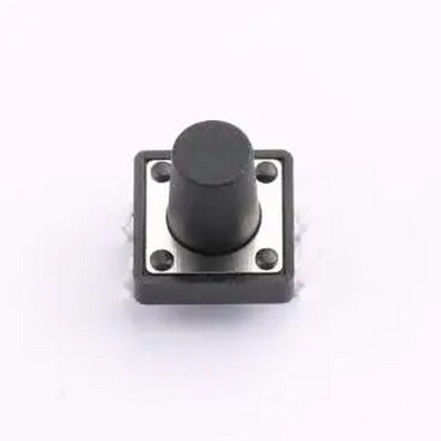 TS-1003-11526 12*12*11.5mm 直插 轻触开关 插件-4P,12x12mm 轻
