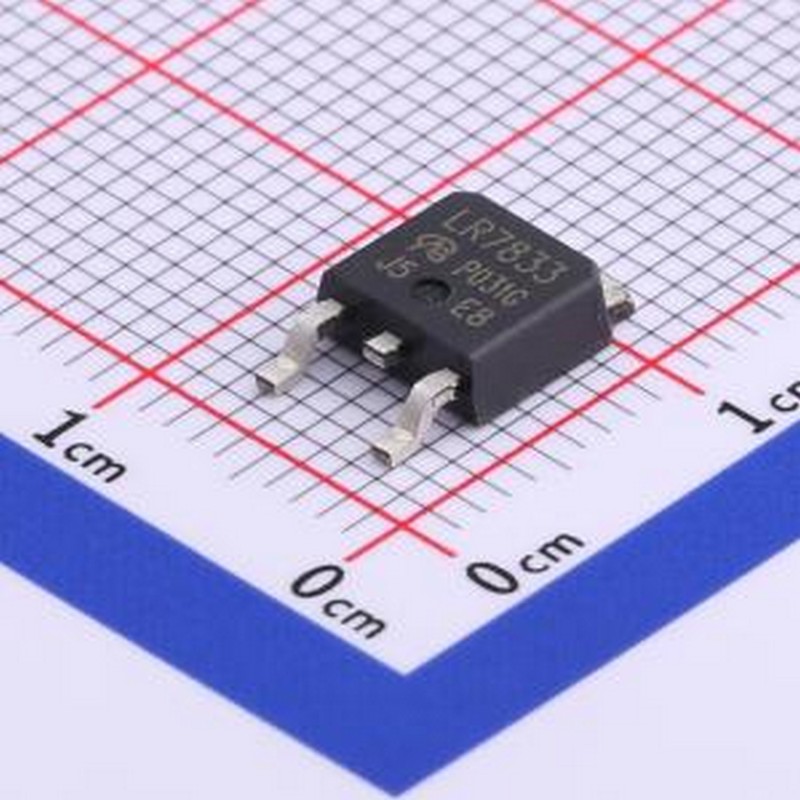 LR7833-VB 场效应管(MOSFET) 1个N沟道 耐压:30V 电流:120A TO-25