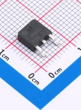 D5N50 场效应管(MOSFET) 耐压:500V 电流:5A TO-252W