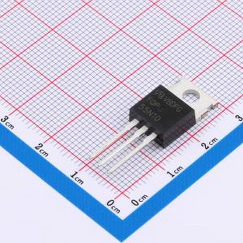 FQP55N10-VB 场效应管(MOSFET) 1个N沟道 耐压:100V 电流:70A SOP