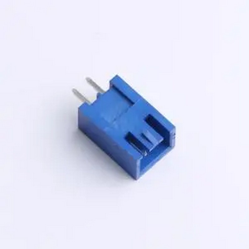 TJC3B-H-2A-11.2-BL 1x2P 间距:2.5mm 直插 插件,P=2.5mm 线对板