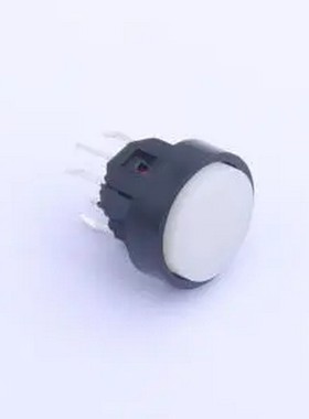 TPB01-137L1G 带红色灯 带支架 插件 轻触开关