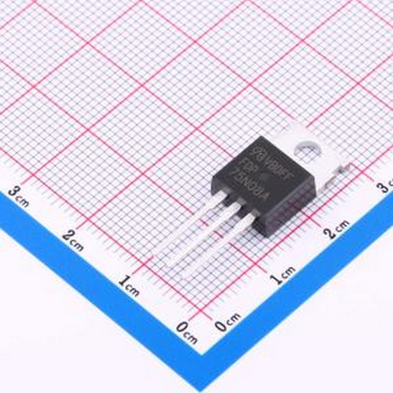 FDP75N08A-VB 场效应管(MOSFET) 1个N沟道 耐压:80V 电流:100A TO