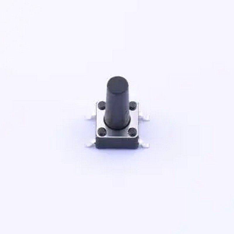 K2-1102SP-R4SC-04 6x6x12.5贴片开关 SMD-4P,6x6mm 轻触开关