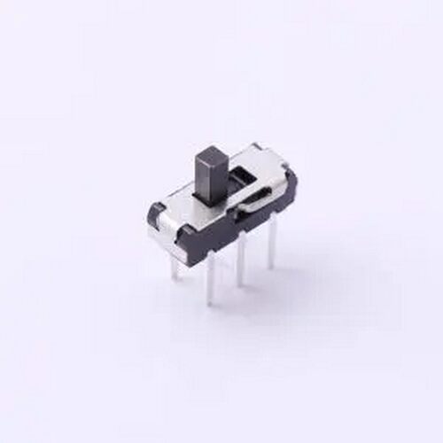 SS-3235D-02-L2 柄长3mm 直插双档 滑动开关 插件,9x3.5mm 滑动开