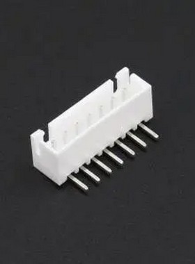 XY-XH2.54-7A21 1x7P 间距:2.5mm 弯插 弯插,P=2.5mm 线对板针座