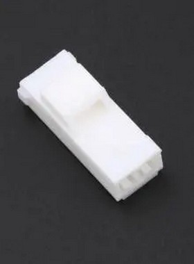 HX45005-2RF 白色 1x2P 4.5mm P=4.5mm 胶壳(线对板/线对线)