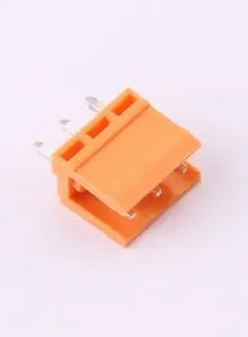 MXHT396V-3.96-03P-OE01-Cu-A 1x3P 3.96mm 排数:1 每排P数:3 插