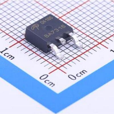 AOD4186 场效应管(MOSFET) 1个N沟道 耐压:40V 电流:35A TO-252-2