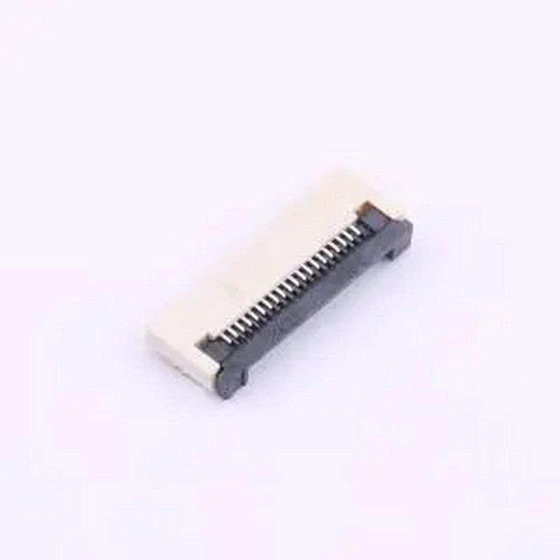 FPC06-Q0.5-20AH2.0 间距:0.5mm P数:20P 翻盖式 下接 SMD,P=0.5m