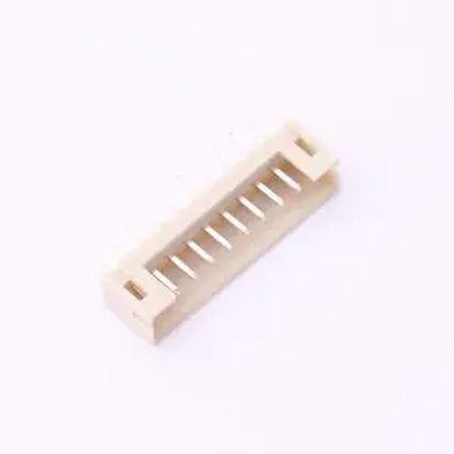 PH-10A-M 1x10P 间距:2mm 直插 系列:PH 插件,P=2mm 线对板针座