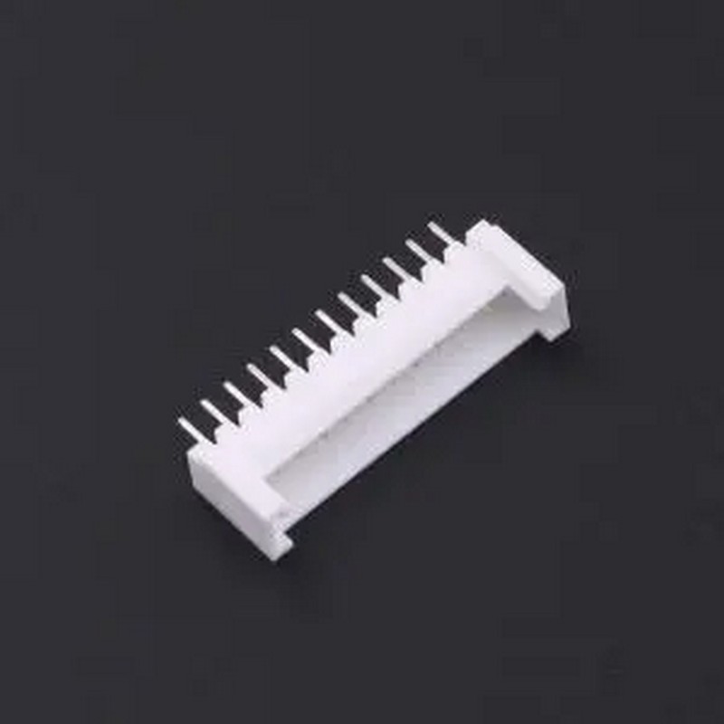 X2011WV-12A-N0SN 1x12P 间距:2mm 直插 插件,P=2mm 线对板针座