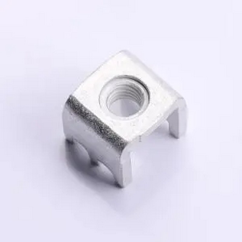 TM86200180-1700 PCB焊接端子M8 六脚 200A 本体高度17mm 黄铜 -