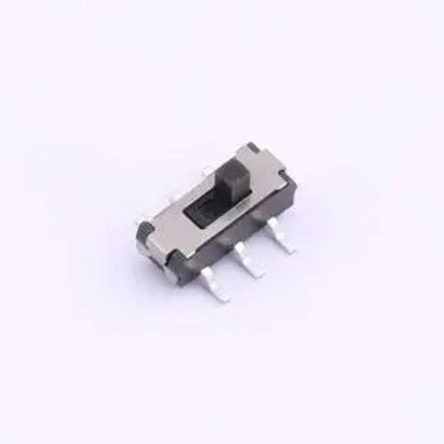 MST-22D18G2 BD 125 柄长2mm 卧贴双档 滑动开关 SMD-6P,9x3.5mm