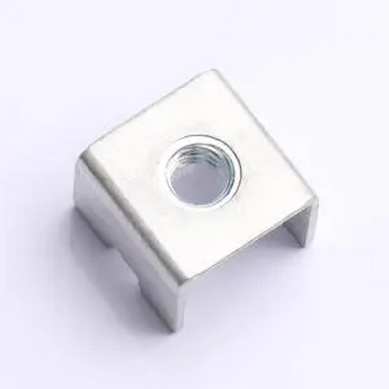 TM84220220-1600 PCB焊接端子M8 四脚 120A 本体高度16mm 黄铜 -