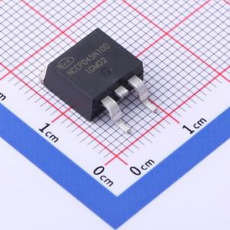 NCEP045N10D 场效应管(MOSFET) 1个N沟道 耐压:100V 电流:125A TO - 实物图