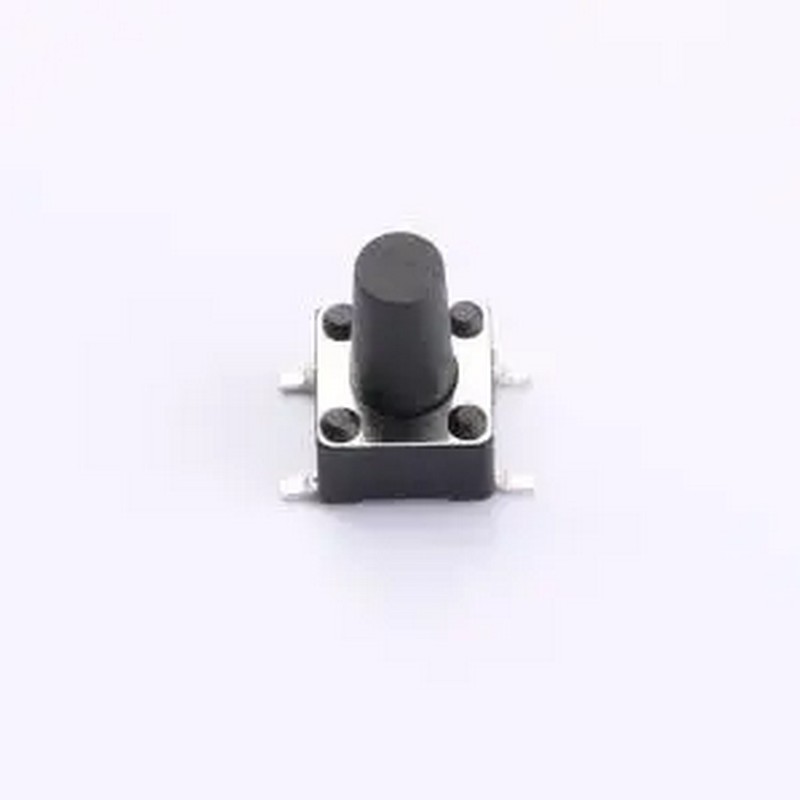 TS-1102S-C-L-B 6*6*9.5mm 立贴 轻触开关 SMD-4P,6x6mm 轻触开关