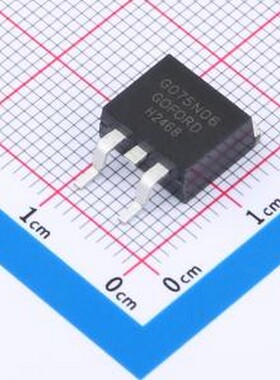 G075N06M 场效应管(MOSFET) 1个N沟道 耐压:60V 电流:110A TO-263