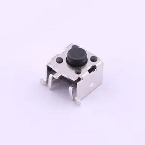 TS-1045-A3B3-D2 轻触开关6*6*5.0带支架贴片支架侧按按键250gf S