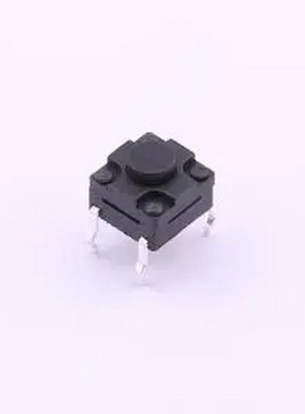 TS-1010-A3B3-D2 防水插件轻触开关6.2*6.2*5.0四脚插件6*6*5.0插