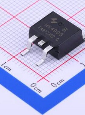 HY4903B 场效应管(MOSFET) 1个N沟道 耐压:30V 电流:290A TO-263-