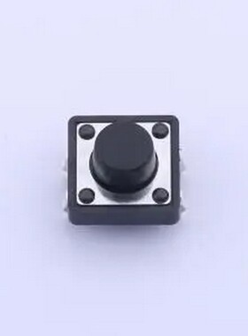 GT-TC152A-H070-L1 12*12*7mm 直插 轻触开关 插件-4P,12x12mm 轻