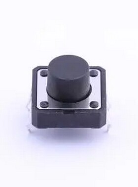 KAN1211-0801B 12*12*8mm 直插 轻触开关 插件-4P,12x12mm 轻触开