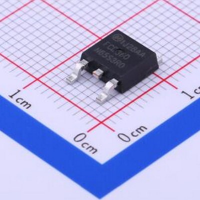 FCD360N65S3R0 场效应管(MOSFET) 1个N沟道 耐压:650V 电流:10A T