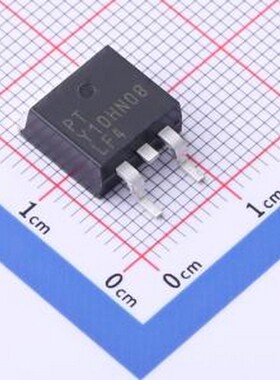 PTY10HN08 场效应管(MOSFET) 80V,电流:100A,耐压:80V TO-263-3