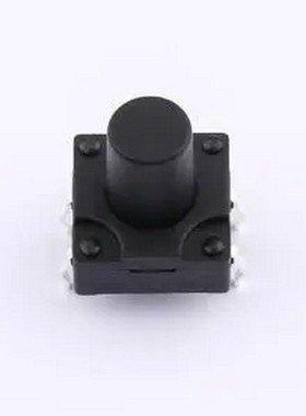 TSW12111-130B511BA 12*12*13防水轻触开关 插件-4P,11.7x11.5mm