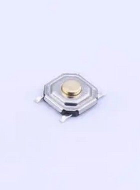 YTSC005A0172501B 5.2*5.2*1.7mm 立贴 轻触开关 SMD-4P,5.2x5.2m