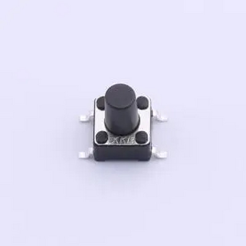 TS-1102SD-B-J-B 6*6*8.5mm 立贴 轻触开关 SMD-4P,6x6mm 轻触开