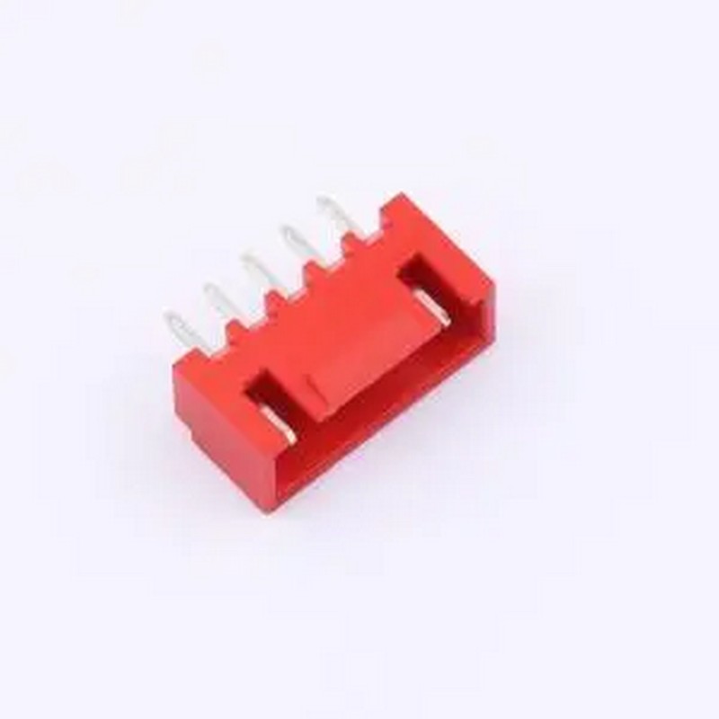 BX-HA2.54-5PZZ-R 1x5P 间距:2.5mm 直插 系列:XHB 插件,P=2.5mm