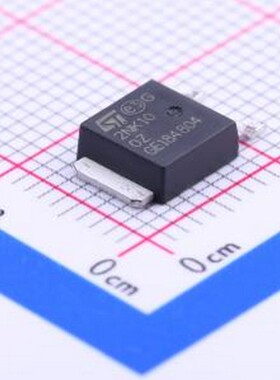 STD2NK100Z 场效应管(MOSFET) 1个N沟道 耐压:1kV 电流:1.85A TO-