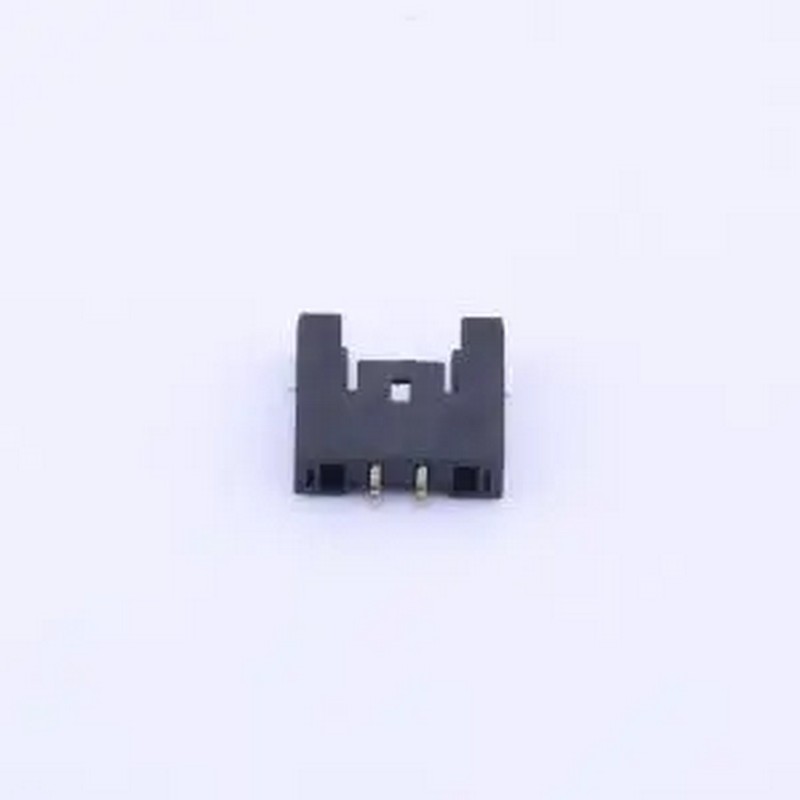 M1503RS-02-BK 1x2P间距:1.5mm卧贴 SMD,P=1.5mm,卧贴线对板针