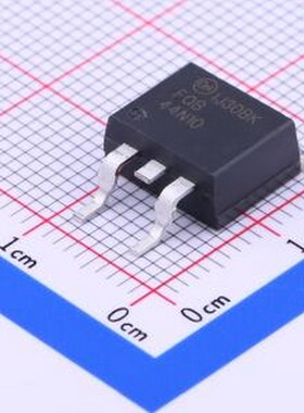 FQB44N10TM 场效应管(MOSFET) 1个N沟道 耐压:100V 电流:43.5A D2