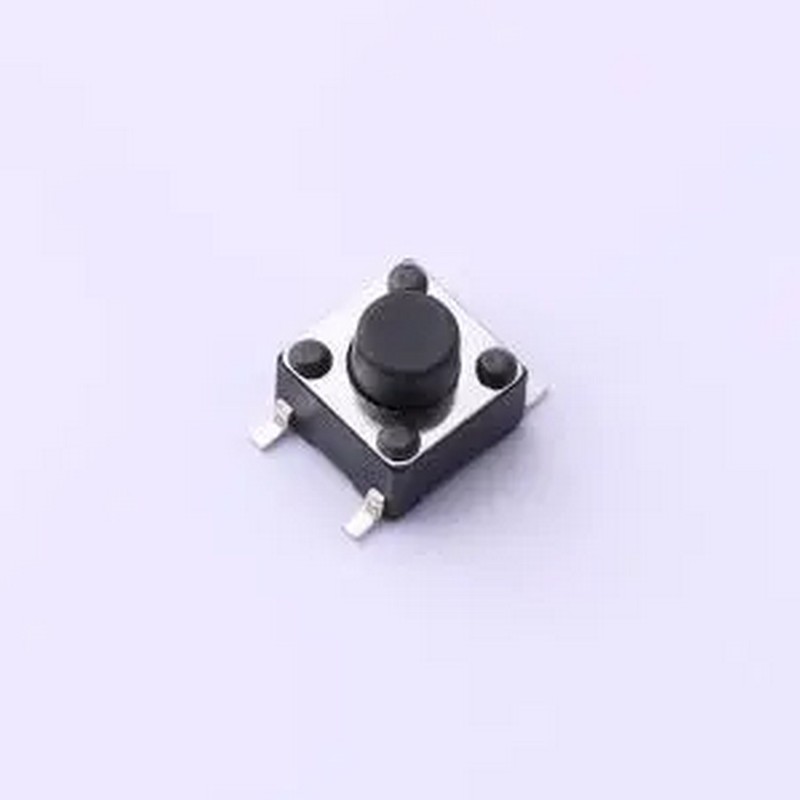 YTS1R0031DBG00 6x6x5.5 160gf贴片轻触开关 SMD-4P,6x6mm 轻触开