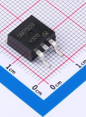 SM7509NSG-VB 场效应管(MOSFET) N沟道,电流:120A,耐压:80V TO-26