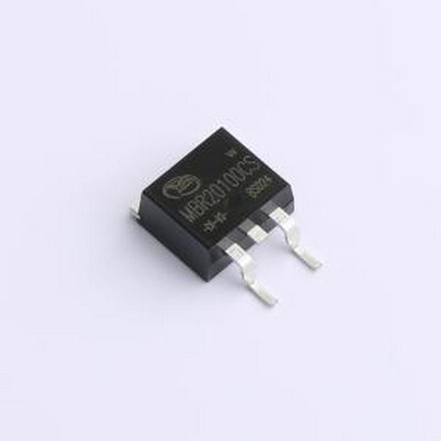 MBR20100CS 肖特基二极管 电压:100V 电流:20A TO-263