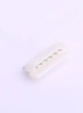 HX25015-6A 白色 1x6P 间距:2.5mm 直插 插件,P=2.5mm 线对板针座