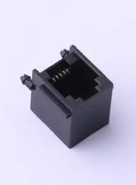 5501-660211111 弯插 不带LED 弯插 以太网连接器(RJ45 RJ11)