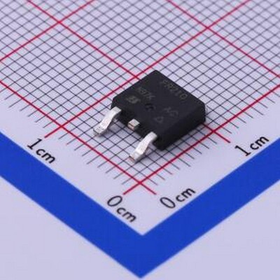 IRFR210TRPBF 场效应管(MOSFET) 1个N沟道 耐压:200V 电流:2.6A T