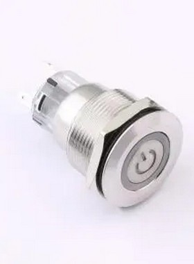 HY-22A-P11-N-E+DY-L12V-SU-008 金属按钮开关 开孔尺寸 22MM系列