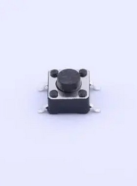 TS665TP-TG 6.2*6*5mm 立贴 轻触开关 SMD,6.2x6mm 轻触开关