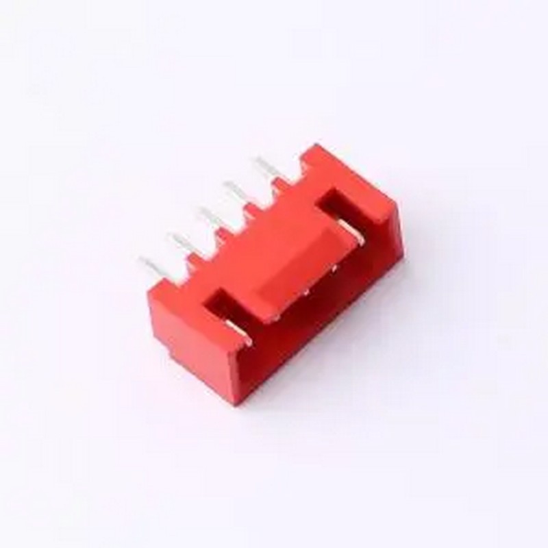 ZX-HA2.54-5PZZ-R 1x5P 间距:2.5mm 直插 系列:XHB 插件,P=2.5mm