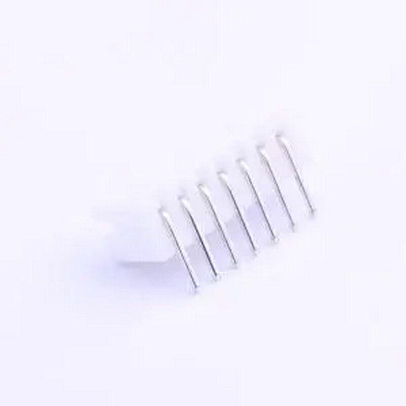 W-2001R07P-N000 1x7P 间距:2mm 弯插 系列:PH 弯插,P=2mm 线对板