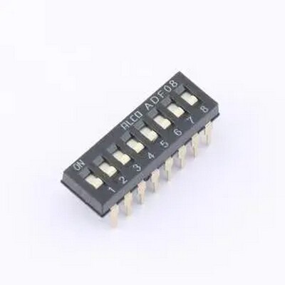 1-1825002-3 1-1825002-3 插件,P=2.54mm 拨码开关