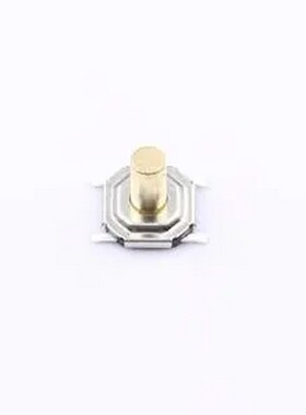 BTS0C0052MMG00 铜头轻触开关5.2x5.2x5mm 260gf SMD-4P,5.2x5.2m