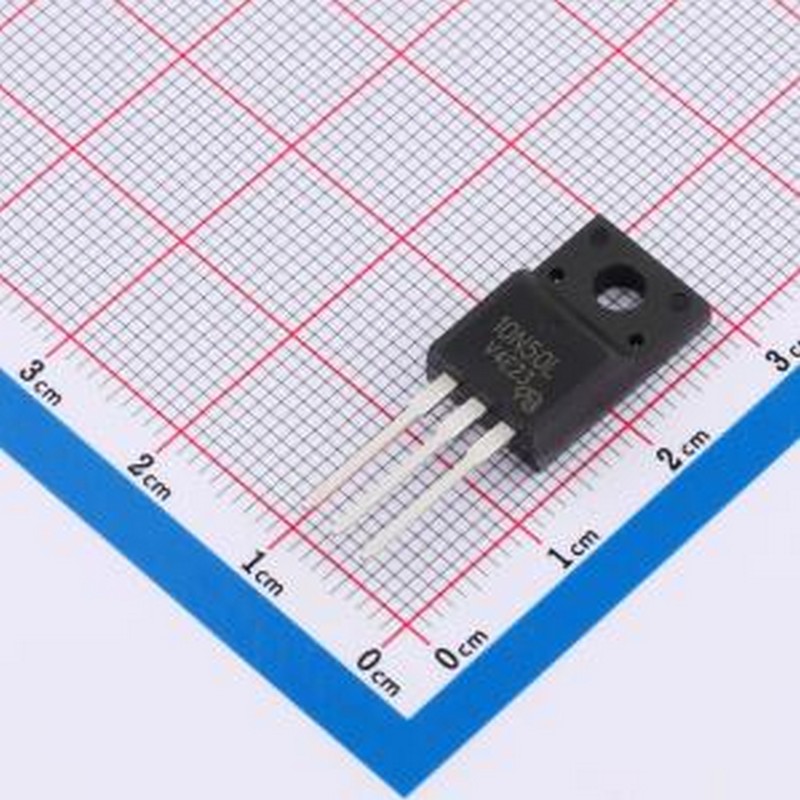 10N50L-TF1-T-VB 场效应管(MOSFET) 场效应管 （MOSFET) TO-220F