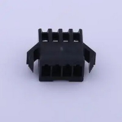 C2521HF-4P 1x4P 2.5mm P=2.5mm 胶壳(线对板/线对线)